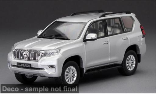 Coche miniatura Toyota Land Cruiser 1/43 Sun Star Prado silber 2018 1:43 Toyota Land Cruiser 1/43 Sun Star Prado silber 2018 1:43 coche miniatura
