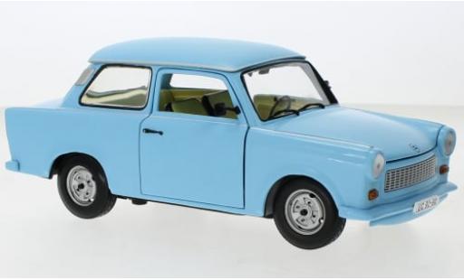 Trabant 601 1/18 Sun Star blau 1:18 coche miniatura