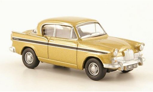 Sunbeam Rapier Base 1/76 Oxford MkIII gold/negro coche miniatura