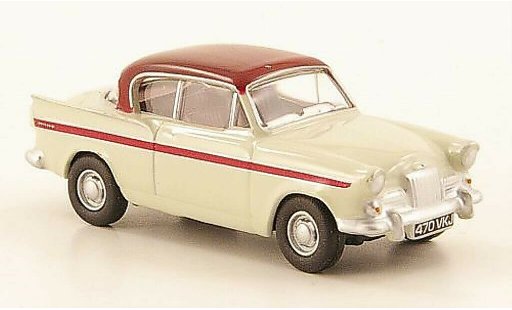 Sunbeam Rapier Base 1/76 Oxford MKIII gris/rojo coche miniatura