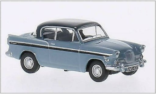 Sunbeam Rapier Base 1/76 Oxford MkIII azul/azul RHD coche miniatura
