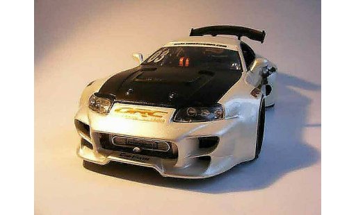 Toyota Supra Top Secret 1/18 Jada Toys kit large coche miniatura