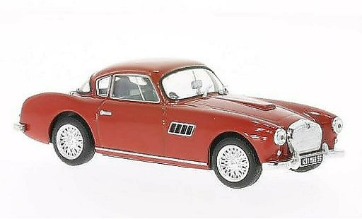 Talbot Lago 2500 1/43 WhiteBox Coupe rojo 1955 coche miniatura