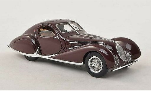 Talbot Lago Base 1/43 Minichamps T 150 C-SS Coupe rojo 1937 coche miniatura