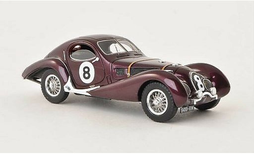 Talbot Lago 24h Le Mans 1/43 Spark T-150 SS No.8 1939 coche miniatura