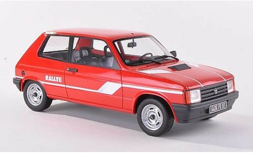 Talbot Samba Rally 1/18 Ottomobile rojo coche miniatura