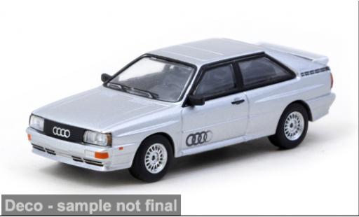 Coche miniatura Audi Quattro 1/64 Tarmac Works quattro silber 1980 1:64 Audi Quattro 1/64 Tarmac Works quattro silber 1980 1:64 coche miniatura