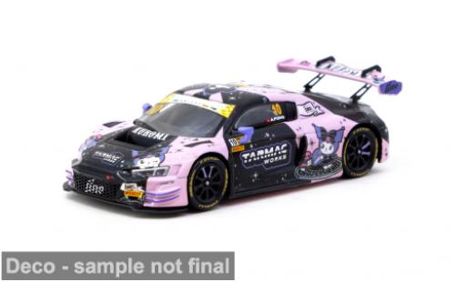 Coche miniatura Audi R8 1/64 Tarmac Works LMS GT3 EVO II Fia GT World Cup Macau GT Cup 2024 #10 1:64 Audi R8 1/64 Tarmac Works LMS GT3 EVO II Fia GT World Cup Macau GT Cup 2024 #10 1:64 coche miniatura