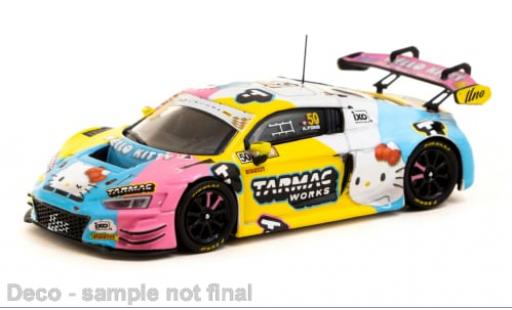 Coche miniatura Audi R8 1/64 Tarmac Works LMS GT3 EVO II No.50 Fia GT World Cup Macau 2023 1:64 Audi R8 1/64 Tarmac Works LMS GT3 EVO II No.50 Fia GT World Cup Macau 2023 1:64 coche miniatura
