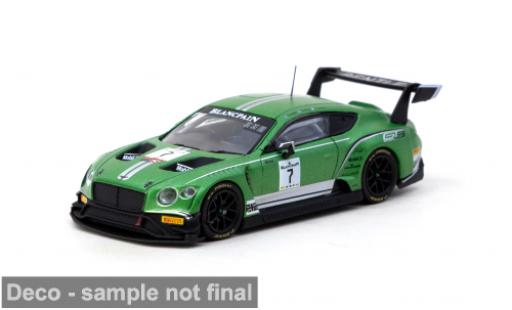 Coche miniatura Bentley Continental 1/64 Tarmac Works GT3 grün 2018 1:64 Bentley Continental 1/64 Tarmac Works GT3 grün 2018 1:64 coche miniatura