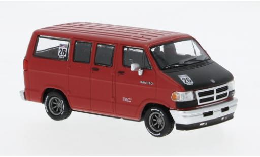 Coche miniatura Dodge RAM 1/64 Tarmac Works 150 rojo 1:64 Dodge RAM 1/64 Tarmac Works 150 rojo 1:64 coche miniatura