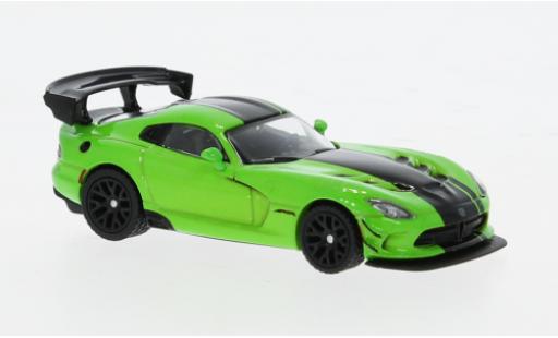 Dodge Viper 1/64 Tarmac Works ACR Extreme gr&uuml;n 1:64 coche miniatura