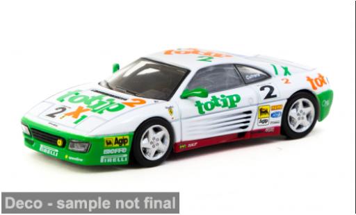 Ferrari 348 1/64 Tarmac Works Challenge 1993 Totip #2 1:64 coche miniatura