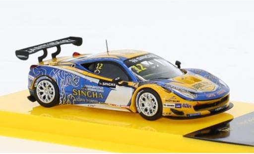 Coche miniatura Ferrari 458 1/64 Tarmac Works Italia GT3 No.12 GT Asia 2016 1:64 Ferrari 458 1/64 Tarmac Works Italia GT3 No.12 GT Asia 2016 1:64 coche miniatura