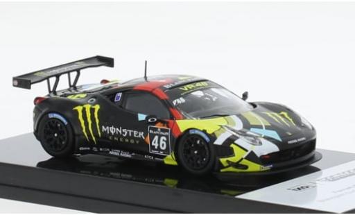 Coche miniatura Ferrari 458 1/64 Tarmac Works Italia GT3 No.46 Monster Blancpain Endurance Series Monza 2012 1:64 Ferrari 458 1/64 Tarmac Works Italia GT3 No.46 Monster Blancpain Endurance Series Monza 2012 1:64 coche miniatura