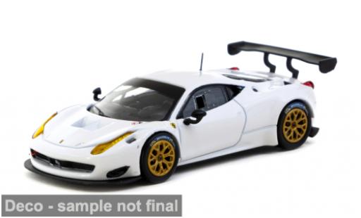 Coche miniatura Ferrari 458 1/64 Tarmac Works Italia GT3 weiss 1:64 Ferrari 458 1/64 Tarmac Works Italia GT3 weiss 1:64 coche miniatura