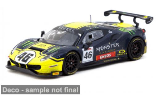 Ferrari 488 1/64 Tarmac Works GT3 12h Gulf 2019 #46 1:64 coche miniatura