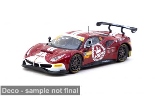 Ferrari 488 1/64 Tarmac Works GT3 Macau GT Cup 2023 #52 1:64 coche miniatura