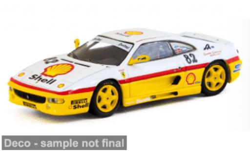 Ferrari F355 1/64 Tarmac Works Challenge 1999 #82 1:64 coche miniatura