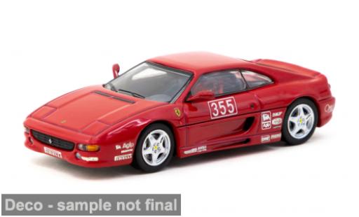 Ferrari F355 1/64 Tarmac Works Challenge rojo 1:64 coche miniatura