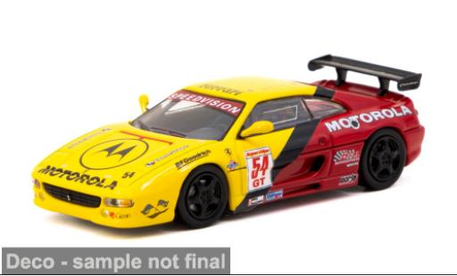 Ferrari F355 1/64 Tarmac Works Challenge World Challenge Series 2000 #54 1:64 coche miniatura