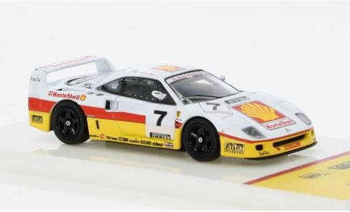 Ferrari F40 1/64 Tarmac Works GT No.7 MonteS Italian GT Championship 1993 1:64 coche miniatura