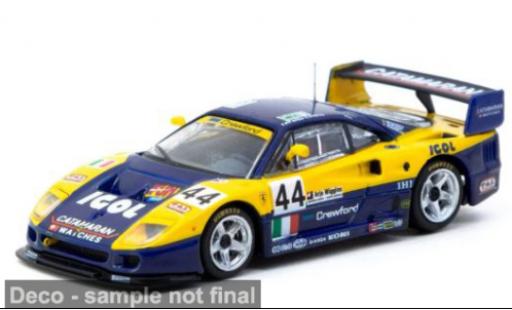 Coche miniatura Ferrari F40 1/64 Tarmac Works GTE 24h Le Mans 1996 #44 1:64 Ferrari F40 1/64 Tarmac Works GTE 24h Le Mans 1996 #44 1:64 coche miniatura