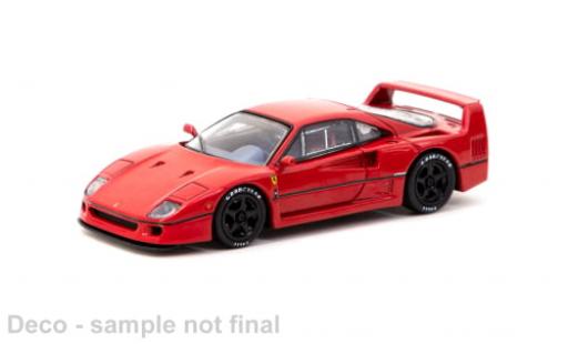 Ferrari F40 1/64 Tarmac Works Lightweight rojo 1:64 coche miniatura