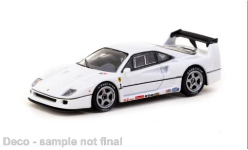Ferrari F40 1/64 Tarmac Works Lightweight weiss 1:64 coche miniatura