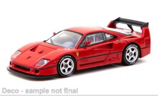 Coche miniatura Ferrari F40 1/64 Tarmac Works LM rojo 1:64 Ferrari F40 1/64 Tarmac Works LM rojo 1:64 coche miniatura