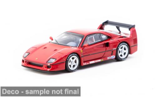 Ferrari F40 1/64 Tarmac Works rojo 1:64 coche miniatura