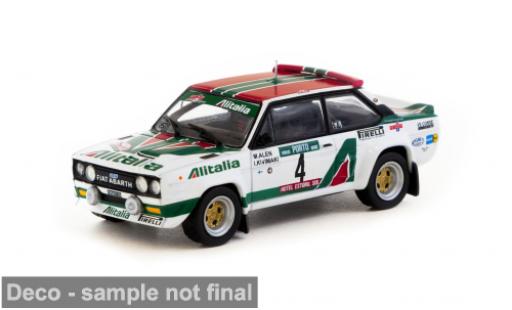Fiat 131 1/64 Tarmac Works Abarth Rally Portugal 1978 #4 1:64 coche miniatura