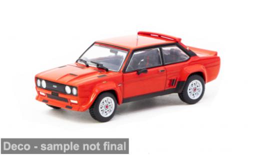 Fiat 131 1/64 Tarmac Works Abarth rojo 1:64 coche miniatura