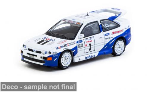 Ford Escort 1/64 Tarmac Works RS Cosworth Tour de Corse 1993 #3 1:64 coche miniatura