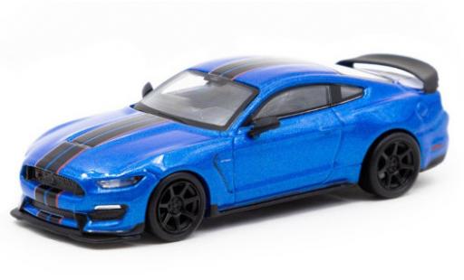Coche miniatura Ford Mustang 1/64 Tarmac Works Shelby GT350R metalico azul/negro Ford Mustang 1/64 Tarmac Works Shelby GT350R metalico azul/negro coche miniatura
