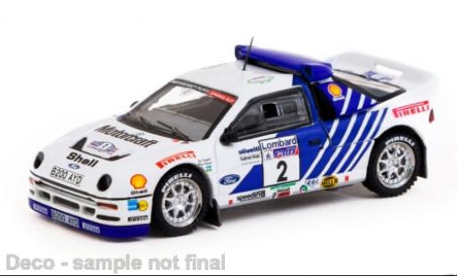Coche miniatura Ford RS 200 1/64 Tarmac Works RS200 No.2 Rallye WM RAC Rallye 1986 1:64 Ford RS 200 1/64 Tarmac Works RS200 No.2 Rallye WM RAC Rallye 1986 1:64 coche miniatura