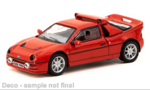 Ford RS 200 1/64 Tarmac Works RS200 rojo 1:64 coche miniatura