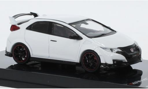 Coche miniatura Honda Civic 1/64 Tarmac Works Type R (FK2) blanco RHD 2016 Honda Civic 1/64 Tarmac Works Type R (FK2) blanco RHD 2016 coche miniatura