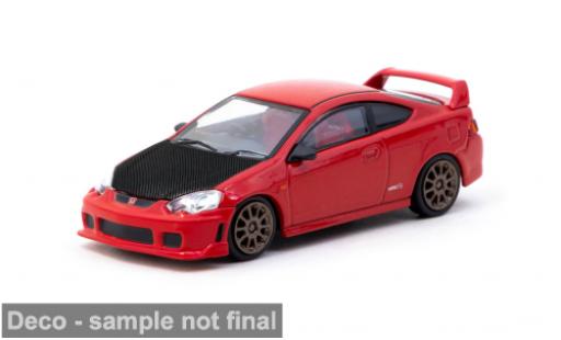 Coche miniatura Honda Integra 1/64 Tarmac Works Type R DC5 rojo 1:64 Honda Integra 1/64 Tarmac Works Type R DC5 rojo 1:64 coche miniatura