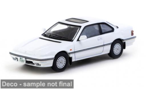 Honda Prelude 1/64 Tarmac Works weiss 1987 1:64 coche miniatura
