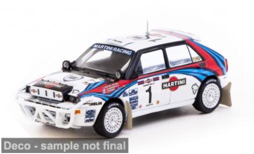 Coche miniatura Lancia Delta 1/64 Tarmac Works HF Integrale Safari Rally 1992 Martini Racing #1 1:64 Lancia Delta 1/64 Tarmac Works HF Integrale Safari Rally 1992 Martini Racing #1 1:64 coche miniatura