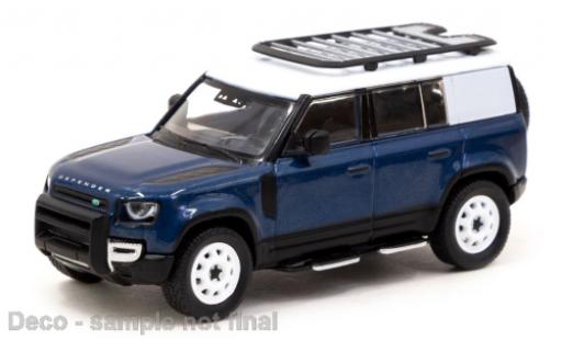 Land Rover Defender 1/64 Tarmac Works 110 blau 1:64 coche miniatura