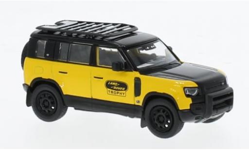 Land Rover Defender 1/64 Tarmac Works 110 Trophy Edition gelb 1:64 coche miniatura