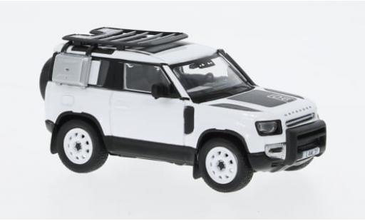 Land Rover Defender 1/64 Tarmac Works 90 metallise weiss 1:64 coche miniatura