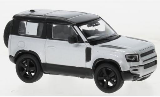 Land Rover Defender 1/64 Tarmac Works 90 silber 1:64 coche miniatura