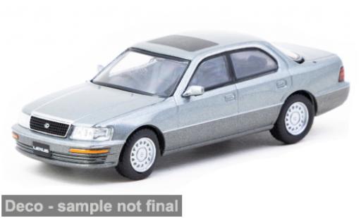 Lexus LS 1/64 Tarmac Works 400 silber 1:64 coche miniatura
