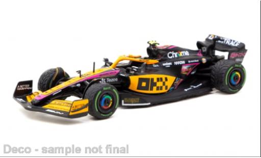 McLaren F1 1/64 Tarmac Works MCL36 No.4 Team Formel 1 GP Japan 2022 1:64 coche miniatura