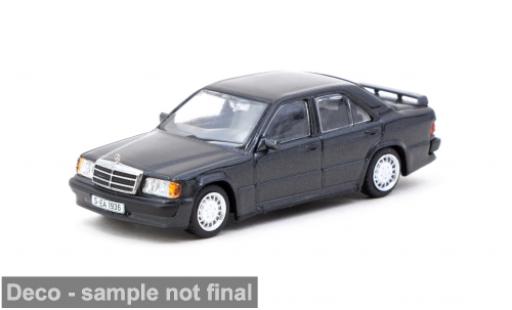 Coche miniatura Mercedes 190 1/64 Tarmac Works E 2.3-16 (W201) blau 1:64 Mercedes 190 1/64 Tarmac Works E 2.3-16 (W201) blau 1:64 coche miniatura