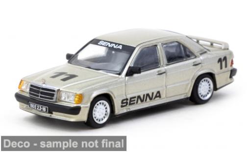 Coche miniatura Mercedes 190 1/64 Tarmac Works E 2.3-16 (W201) Race Of Champions 1984 #11 1:64 Mercedes 190 1/64 Tarmac Works E 2.3-16 (W201) Race Of Champions 1984 #11 1:64 coche miniatura