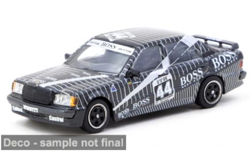 Coche miniatura Mercedes 190 1/64 Tarmac Works E 2.3-16V (W201) schwarz DTM Boss #44 1:64 Mercedes 190 1/64 Tarmac Works E 2.3-16V (W201) schwarz DTM Boss #44 1:64 coche miniatura